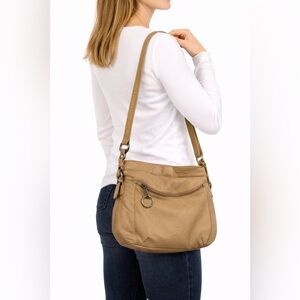 Stone Mountain shoulder bag